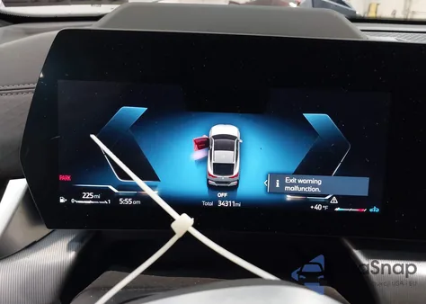 2025 BMW X2 xDrive28I z USA, uszkodzony, nr VIN WBX63GM09S5190751